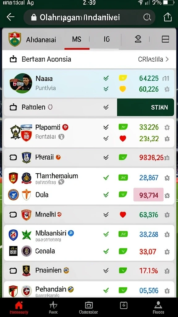 Screenshot 77win nomor 2