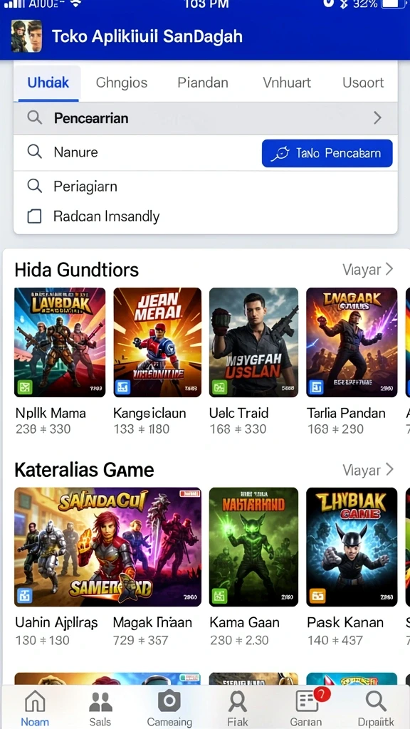 Screenshot harapjp nomor 1