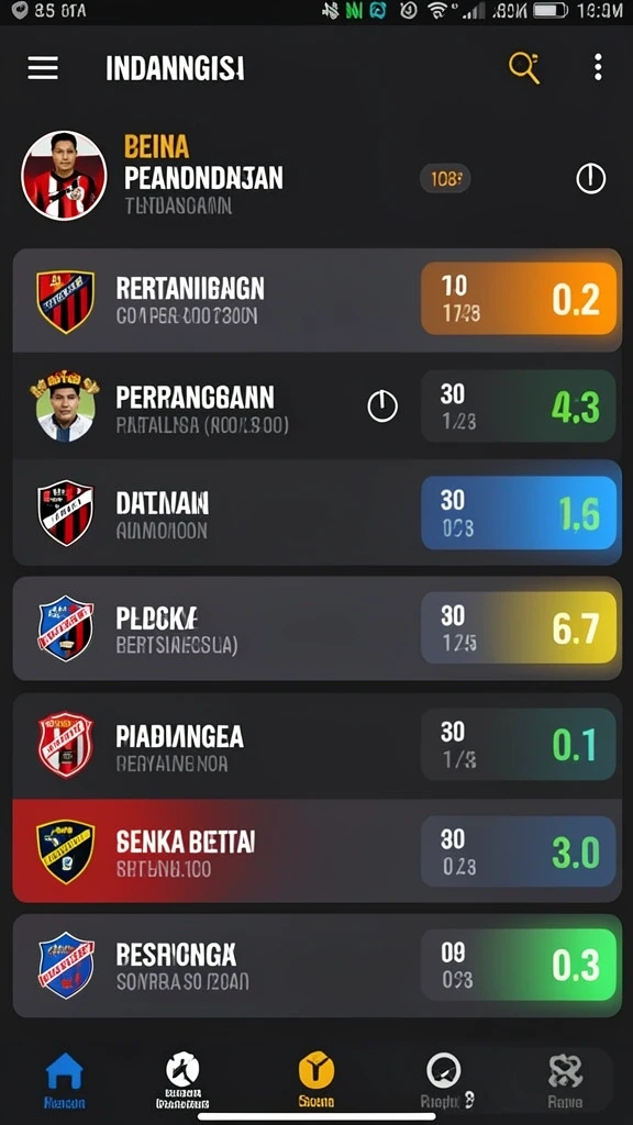 Screenshot idnscore nomor 1
