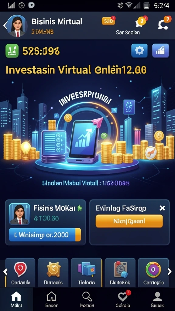 Screenshot komedi77 nomor 2
