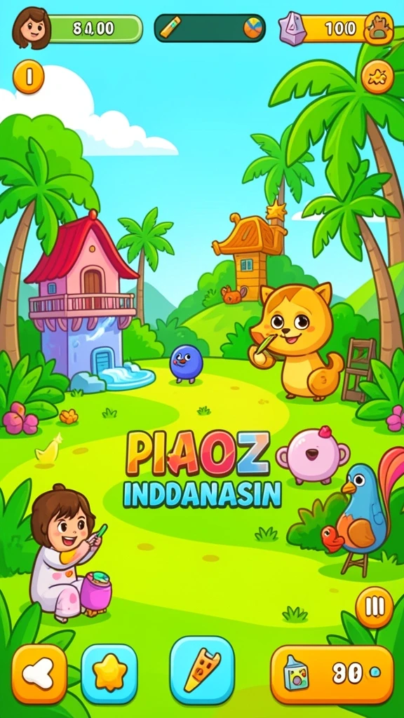 Screenshot nagaempire nomor 2