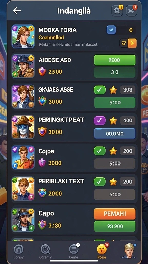 Screenshot oddigo nomor 1