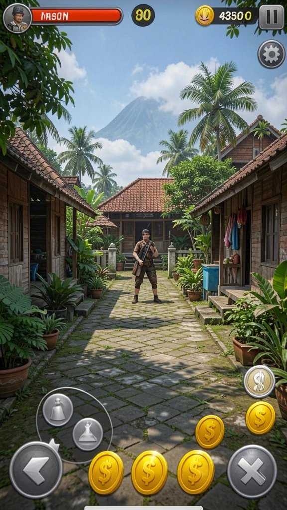 Screenshot republik77 nomor 1