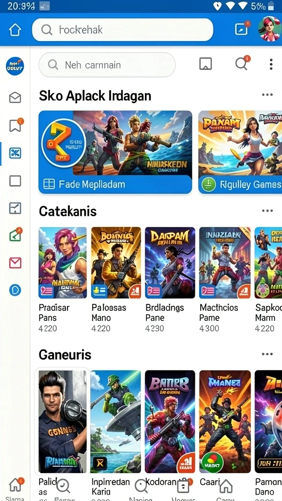 Screenshot rsngame nomor 1