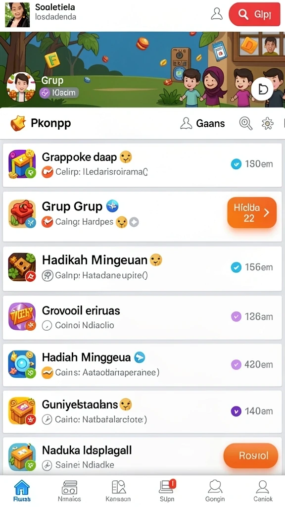 Screenshot watitoto nomor 1