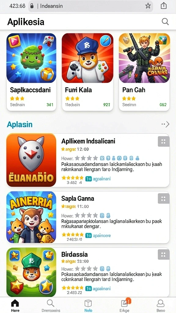 Screenshot watitoto nomor 2
