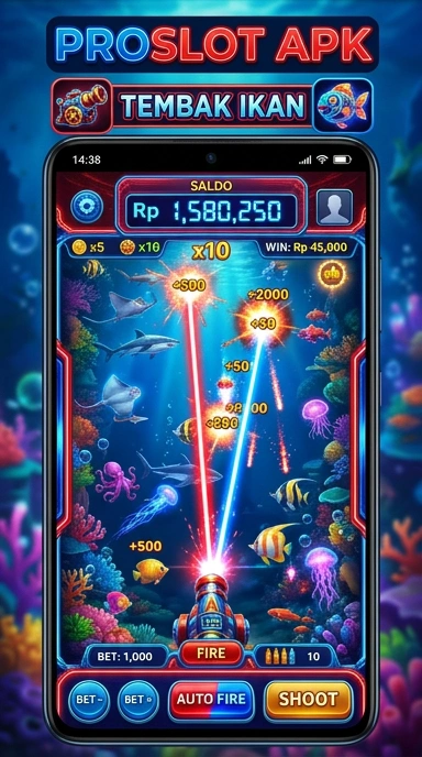Galeri pratinjau visual proslot build APK resmi terbaru